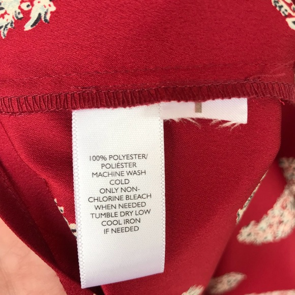 LOFT Drop Waist Shirtdress - Picture 8 of 8